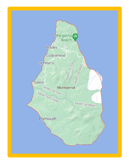 carte de Montserrat